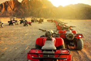 Excursion Sahara, quad